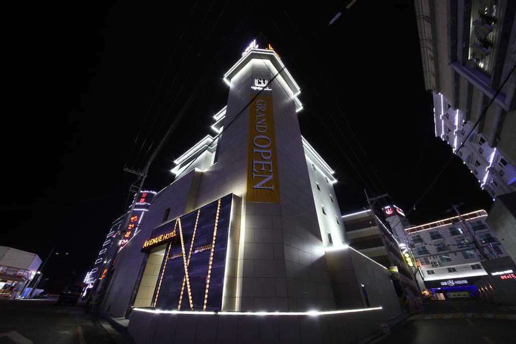Avenue Hotel Jeonju Zewnętrze zdjęcie
